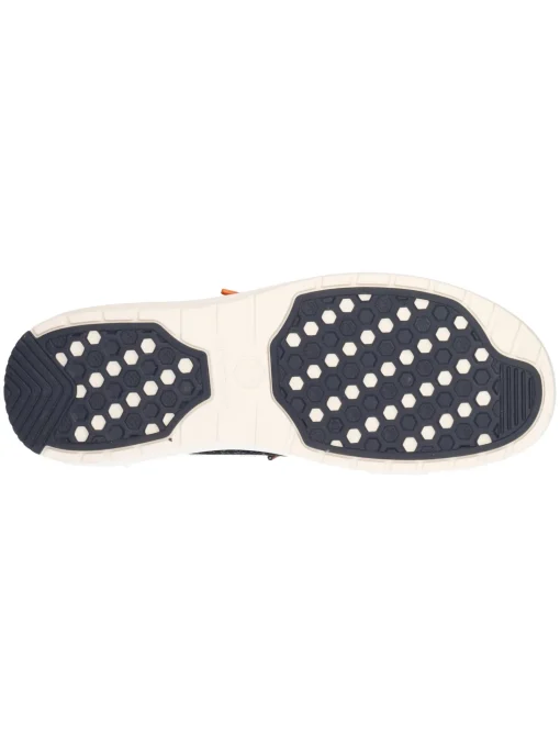 Scarpa slip on Lumberjack Trevor da uomo blu