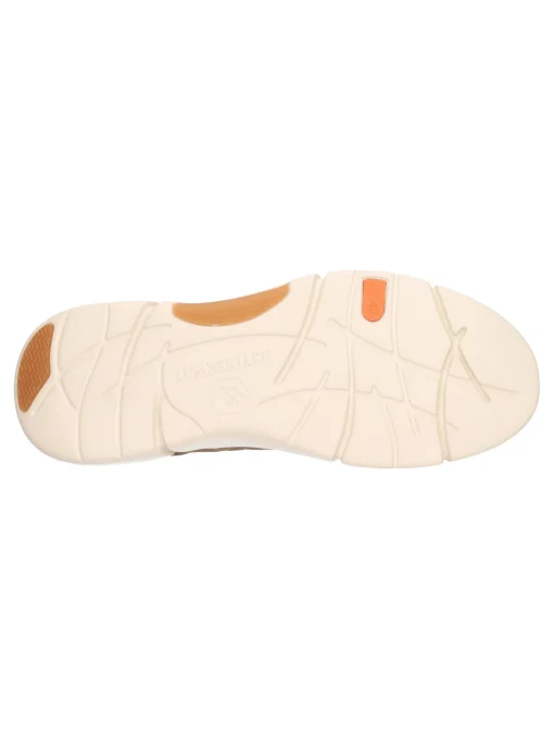 Scarpa slip on Lumberjack Vision da uomo beige