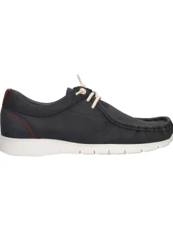 Scarpa slip on Melluso Walk da uomo blu
