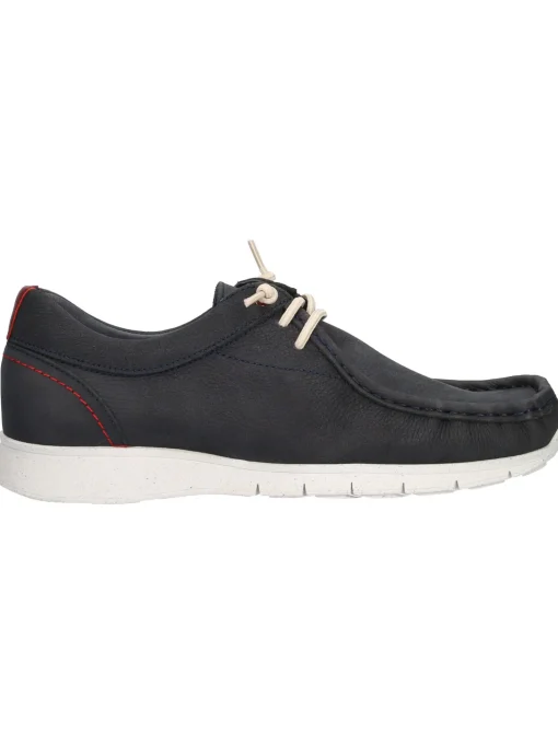 Scarpa slip on Melluso Walk da uomo blu