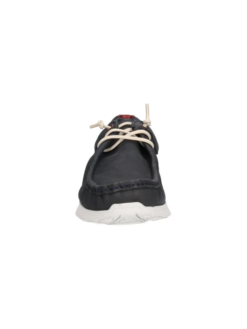 Scarpa slip on Melluso Walk da uomo blu