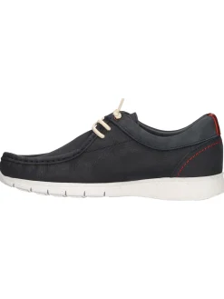 Scarpa slip on Melluso Walk da uomo blu