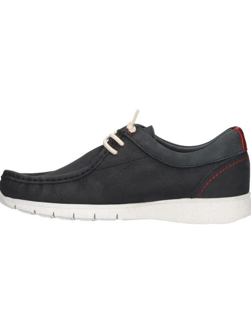 Scarpa slip on Melluso Walk da uomo blu