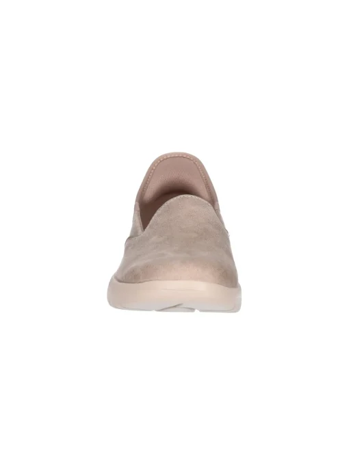 Scarpa slip on Skechers Slip-Ins Vegan da donna taupe