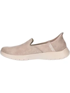 Scarpa slip on Skechers Slip-Ins Vegan da donna taupe