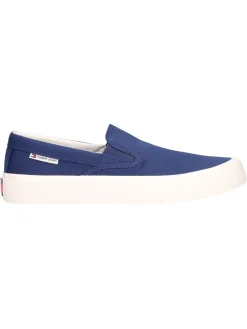Scarpa slip on Tommy Hilfiger da uomo blu