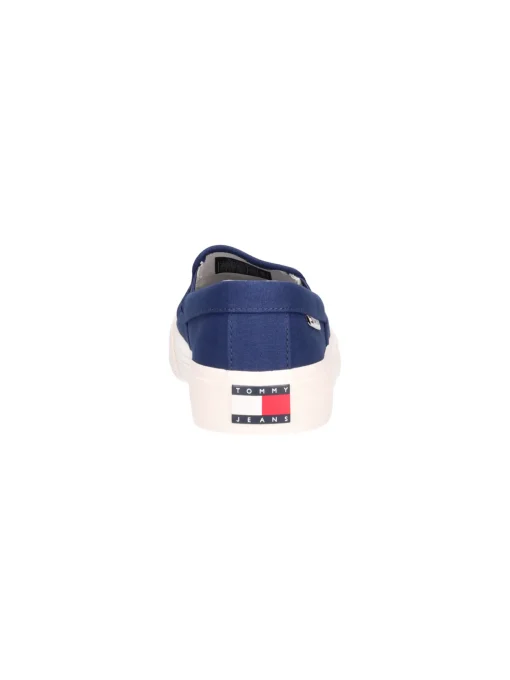 Scarpa slip on Tommy Hilfiger da uomo blu