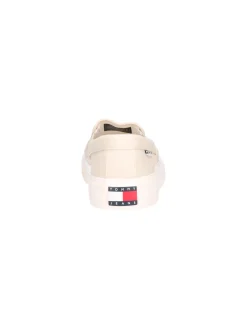 Scarpa slip on Tommy Hilfiger da uomo avorio
