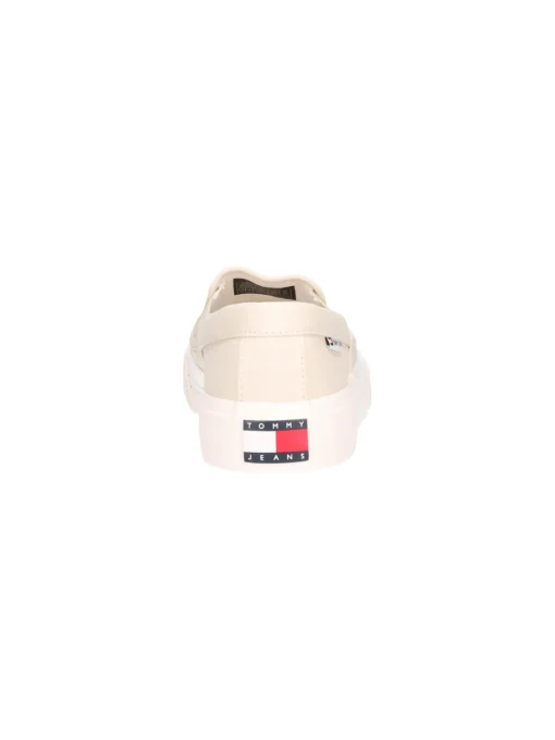 Scarpa slip on Tommy Hilfiger da uomo avorio
