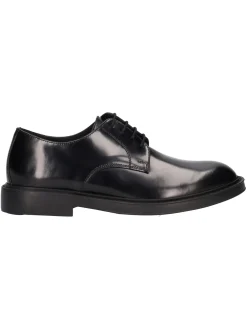 Scarpa stringata Antica Cuoieria da uomo nera