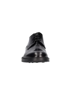 Scarpa stringata Antica Cuoieria da uomo nera