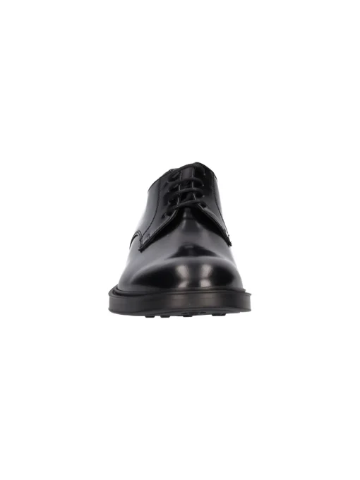 Scarpa stringata Antica Cuoieria da uomo nera