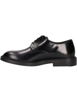 Scarpa stringata Antica Cuoieria da uomo nera