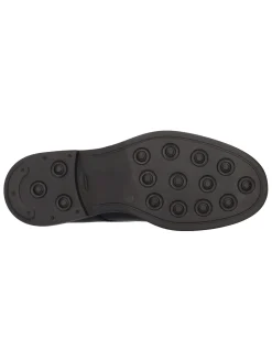 Scarpa stringata Antica Cuoieria da uomo nera