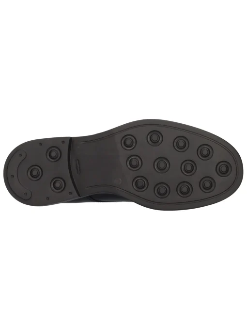 Scarpa stringata Antica Cuoieria da uomo nera