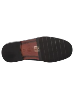 Scarpa stringata da uomo nera