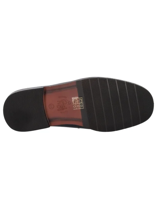 Scarpa stringata da uomo nera