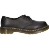 Scarpa stringata Dr Martens 1461 Virginia da donna nera