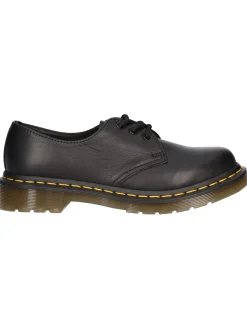 Scarpa stringata Dr Martens 1461 Virginia da donna nera