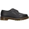 Scarpa stringata Dr Martens 3989 YS Smooth da uomo nera