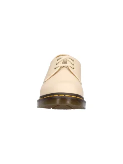 Scarpa stringata Dr Martens 1461 Virginia da donna beige