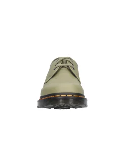 Scarpa stringata Dr Martens 1461 Virginia da donna verde