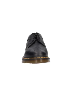 Scarpa stringata Dr Martens 3989 YS Smooth da uomo nera