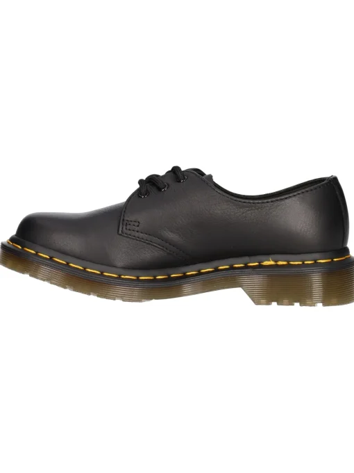 Scarpa stringata Dr Martens 1461 Virginia da donna nera