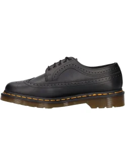 Scarpa stringata Dr Martens 3989 YS Smooth da uomo nera