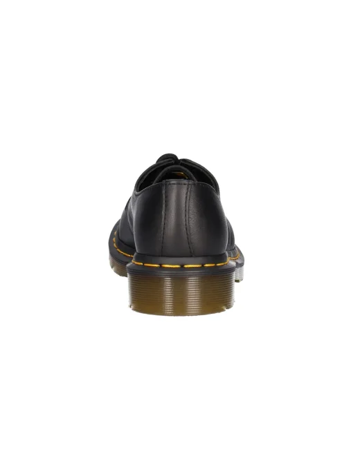 Scarpa stringata Dr Martens 1461 Virginia da donna nera