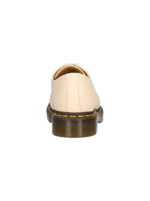 Scarpa stringata Dr Martens 1461 Virginia da donna beige