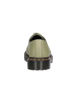 Scarpa stringata Dr Martens 1461 Virginia da donna verde