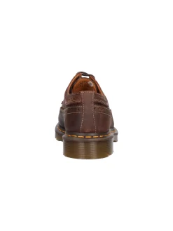 Scarpa stringata Dr Martens 3989 YS Crazy Horse da uomo marrone