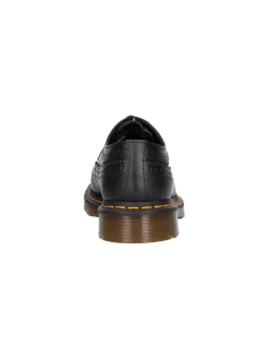 Scarpa stringata Dr Martens 3989 YS Smooth da uomo nera