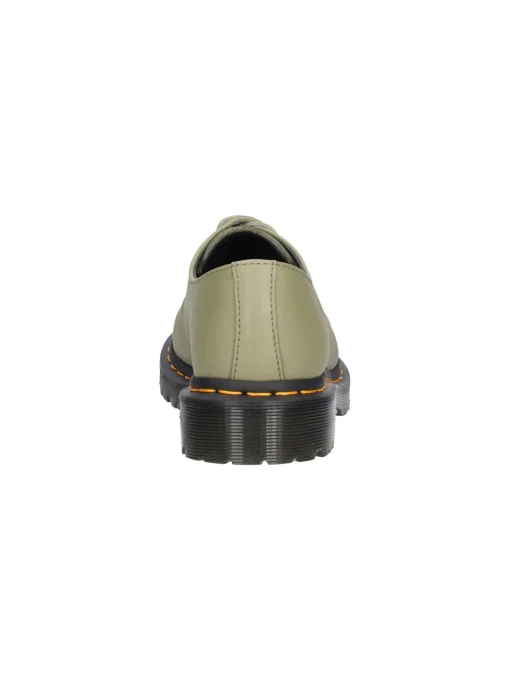Scarpa stringata Dr Martens 1461 Virginia da donna verde