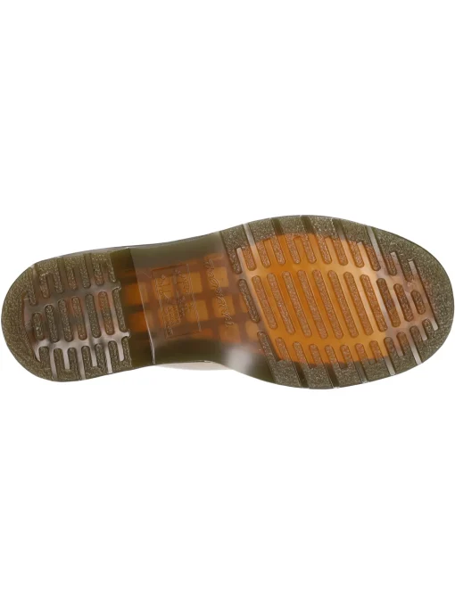 Scarpa stringata Dr Martens 1461 Virginia da donna beige