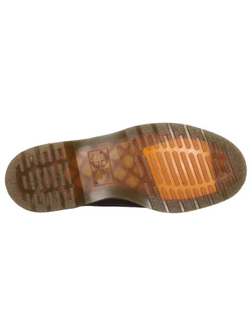 Scarpa stringata Dr Martens 3989 YS Crazy Horse da uomo marrone