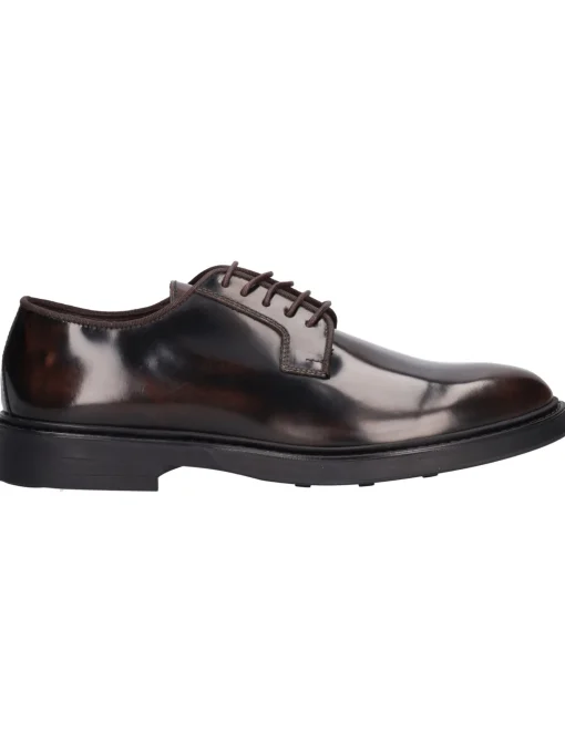 Scarpa stringata Exton da uomo marrone