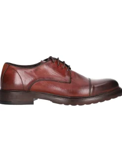 Scarpa stringata Exton da uomo marrone