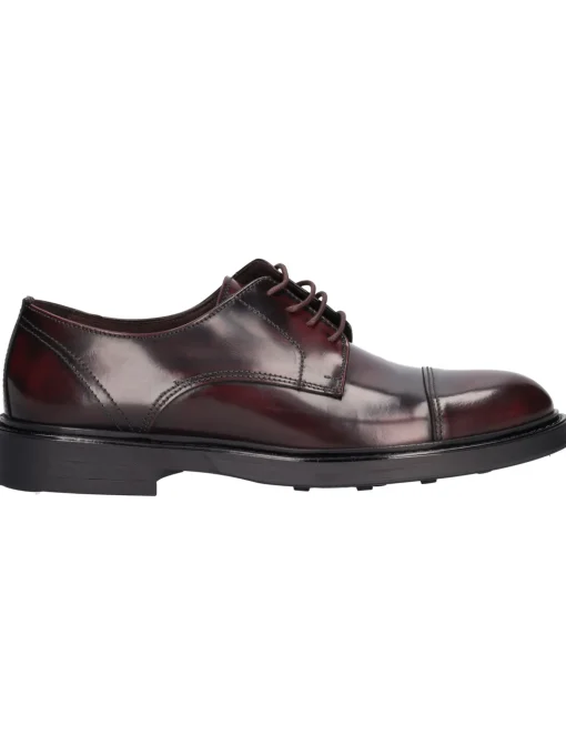 Scarpa stringata Exton da uomo bordeaux