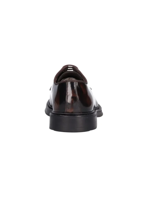 Scarpa stringata Exton da uomo marrone