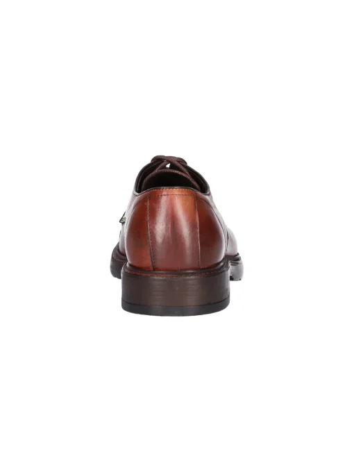 Scarpa stringata Exton da uomo marrone