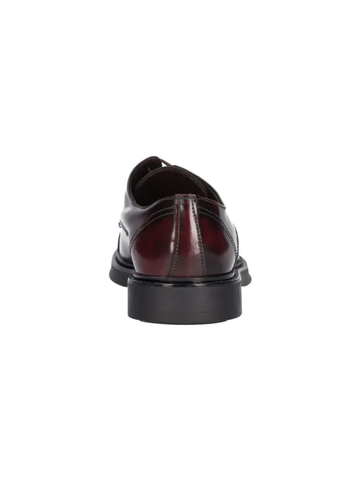 Scarpa stringata Exton da uomo bordeaux
