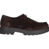 Scarpa stringata Geox Spherica da uomo marrone
