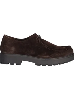 Scarpa stringata Geox Spherica da uomo marrone