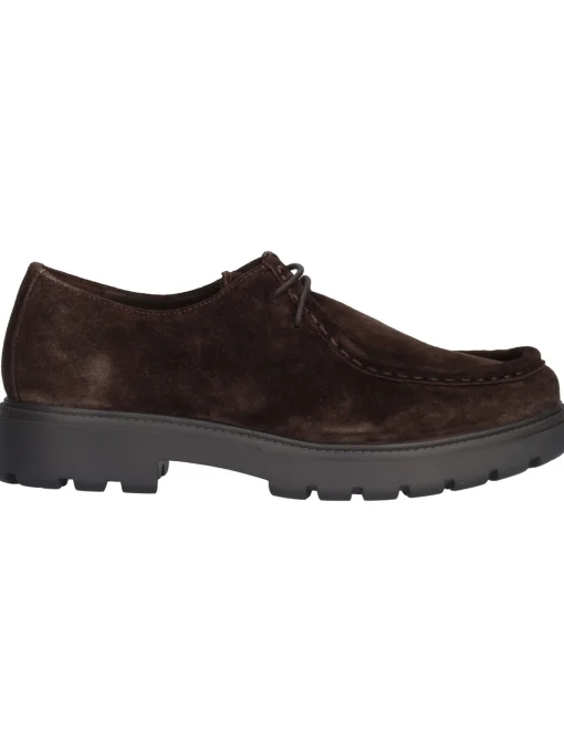Scarpa stringata Geox Spherica da uomo marrone