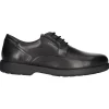 Scarpa stringata Geox Spherica da uomo nera