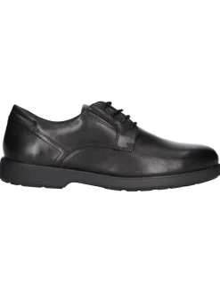 Scarpa stringata Geox Spherica da uomo nera
