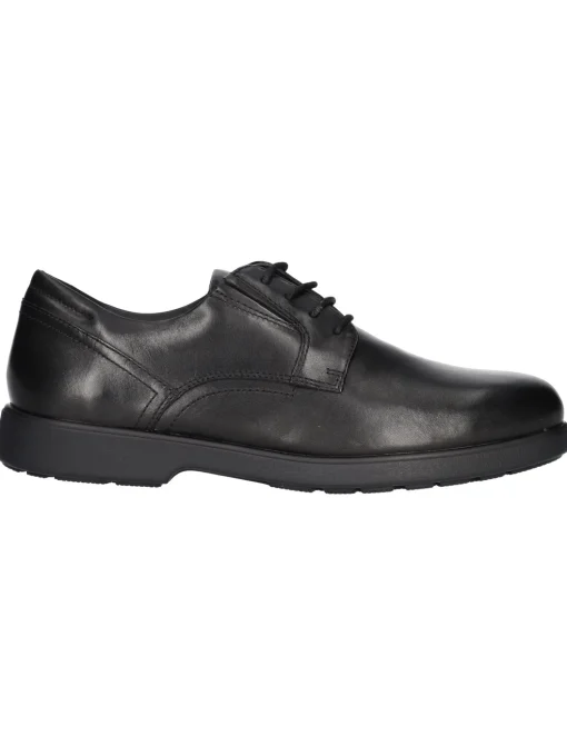 Scarpa stringata Geox Spherica da uomo nera