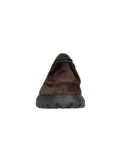 Scarpa stringata Geox Spherica da uomo marrone